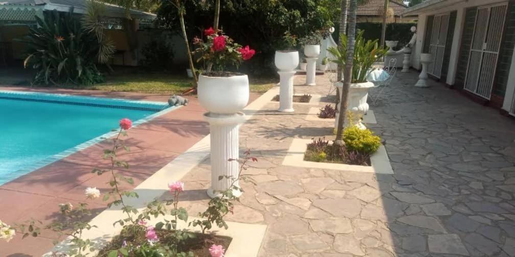 Copperbelt Executive Accommodation Ndola, Zambia Exterior foto