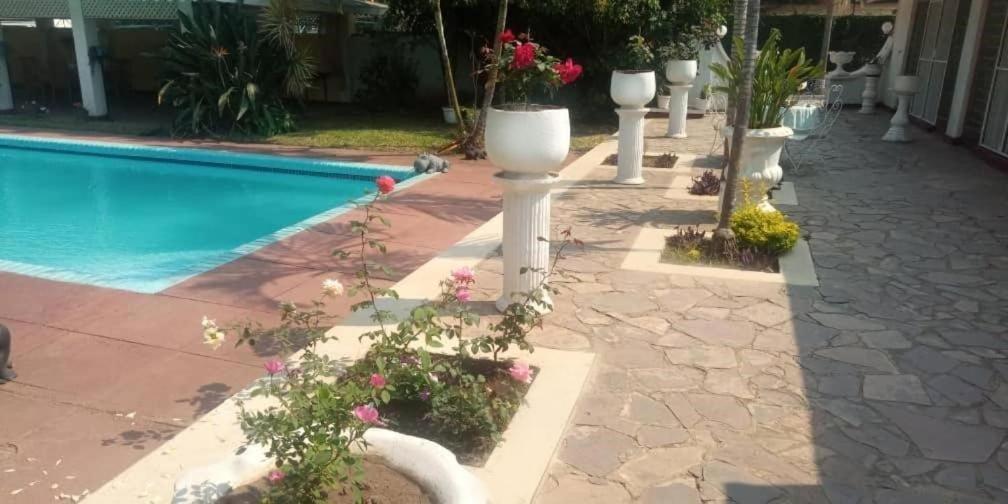 Copperbelt Executive Accommodation Ndola, Zambia Exterior foto